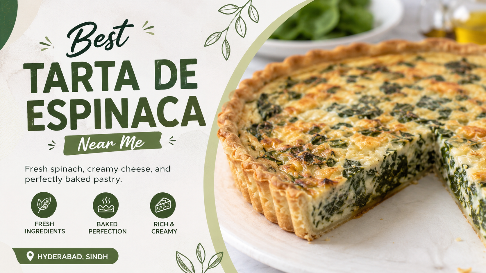 Best Tarta de Espinaca Near Me