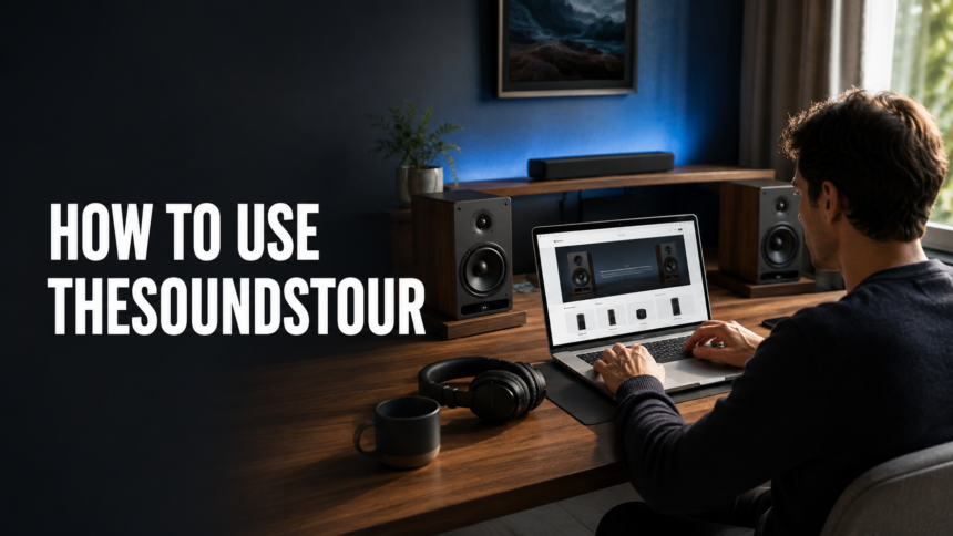 How to From TheSoundsTour