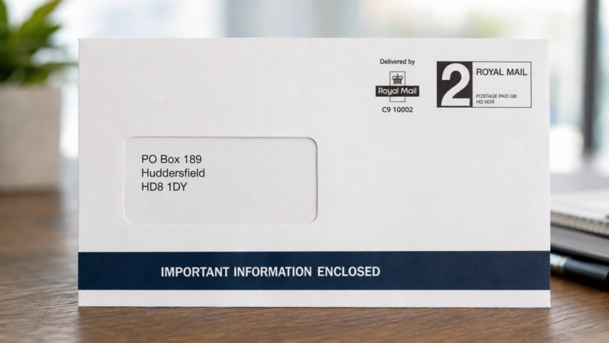 PO Box 189 Huddersfield HD8 1DY