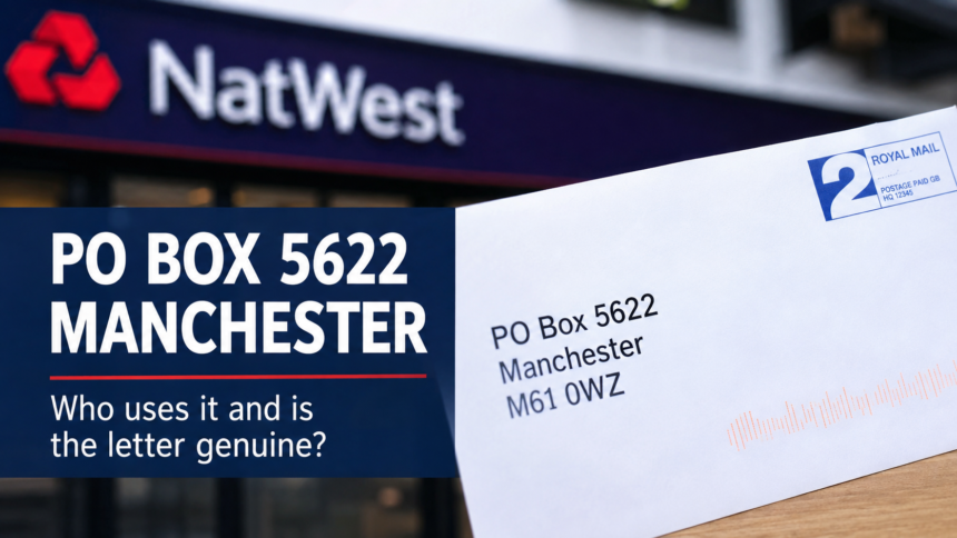 PO Box 5622 Manchester