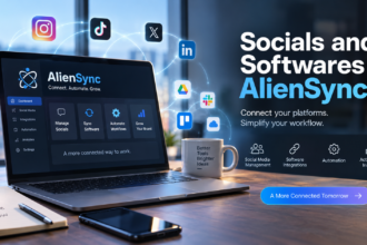 Socials and Softwares AlienSync