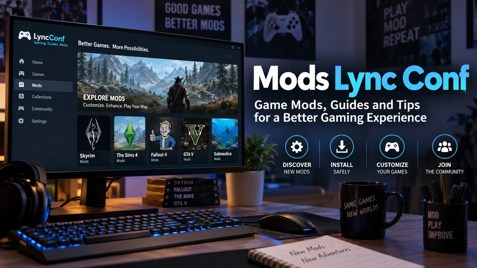 Mods Lync Conf