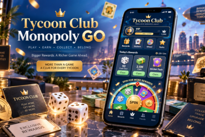 Tycoon Club Monopoly GO
