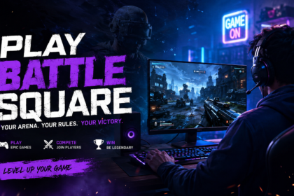 Playing Games PlayBattleSquare