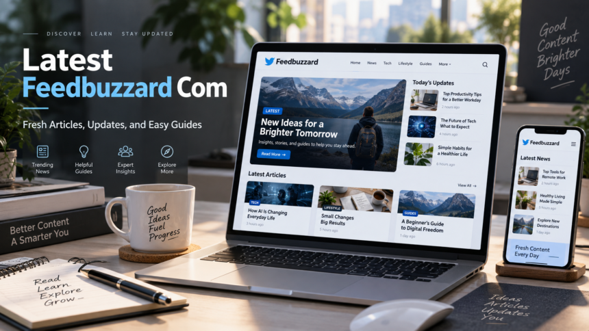 Latest Feedbuzzard Com