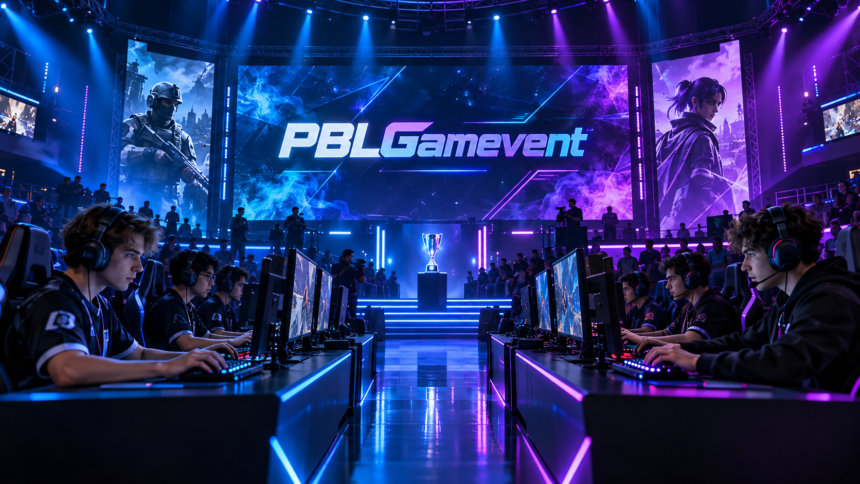 The Online Gaming Event PBLGamevent