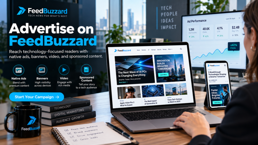 advertise FeedBuzzard