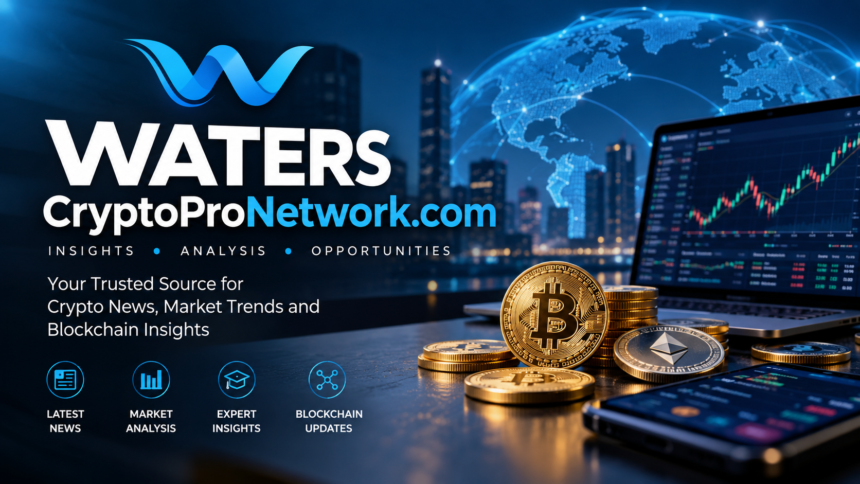 Waters CryptoProNetwork.com