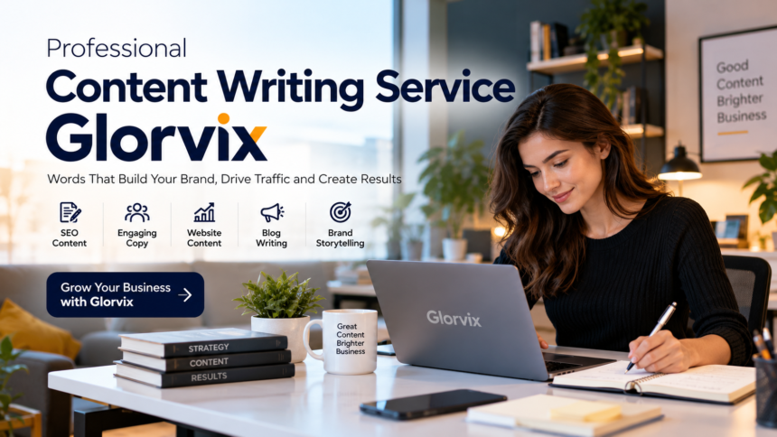 Glorvix Content Writing Service