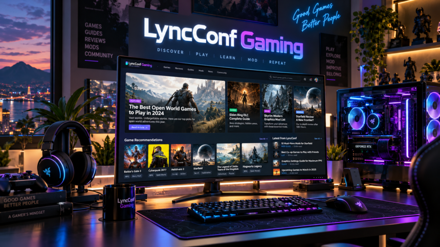 LyncConf Gaming