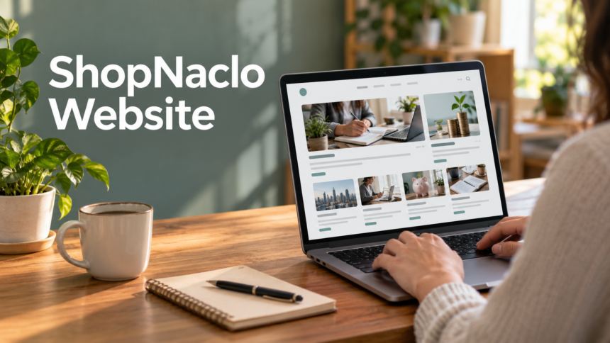 ShopNaclo Website