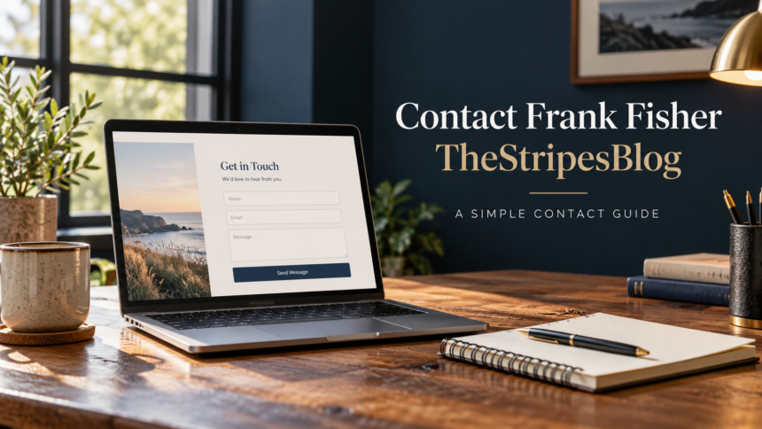 contact frank fisher thestripesblog