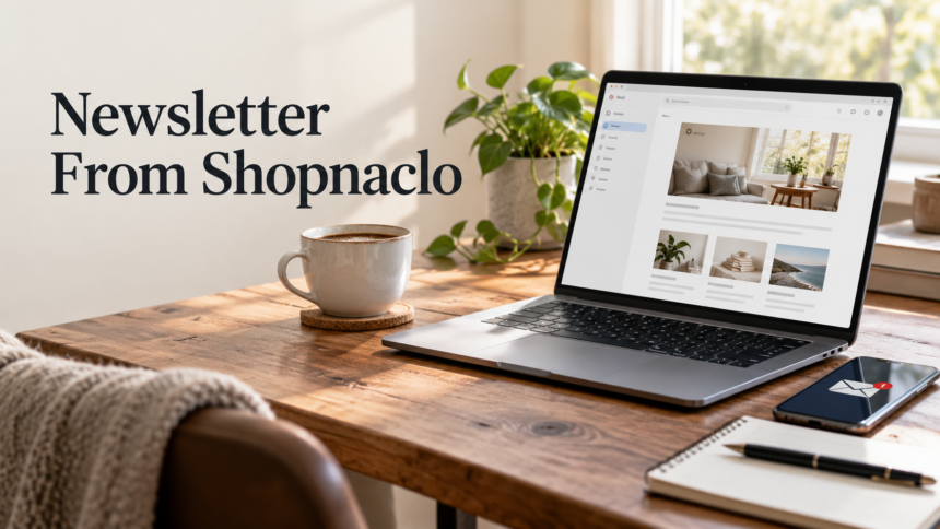 Newsletter From Shopnaclo