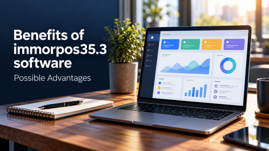 Benefits of immorpos35.3 software