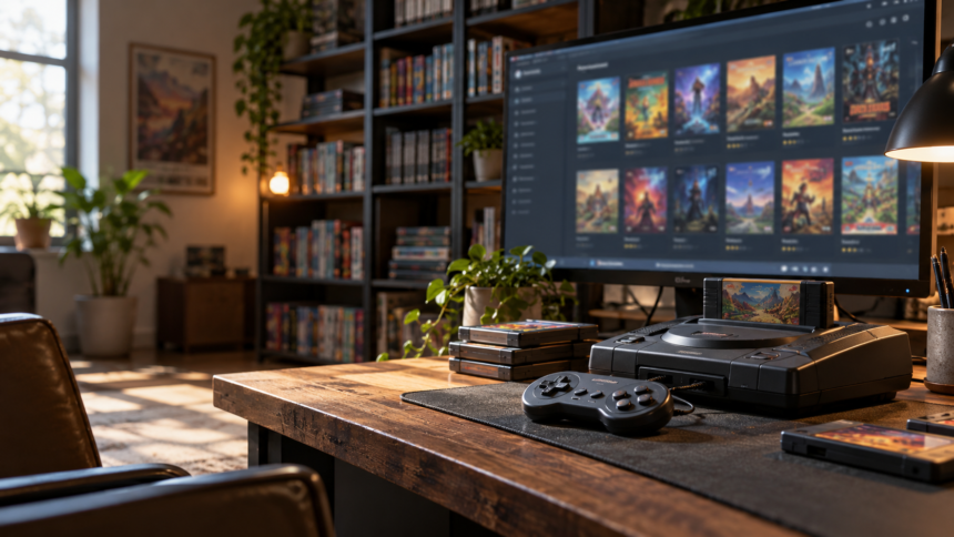 TheGameArchives Updates