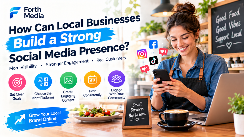 How Can Local Businesses Build a Strong Social Media Presence?