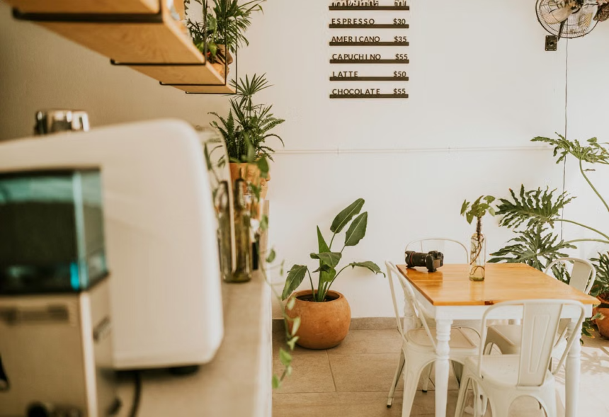 Small café, more room: Rethinking your seating layout
