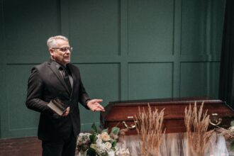 A funeral outfit needs to work beyond the service